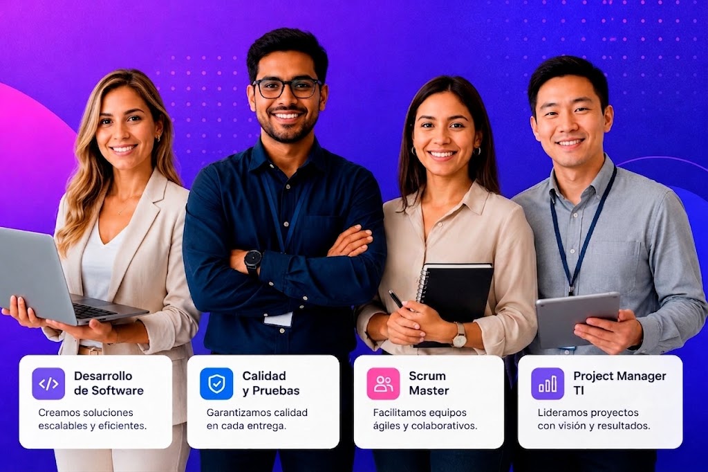 Equipo de ACJ Soluciones acompañando implementaciones de firma digital para empresas